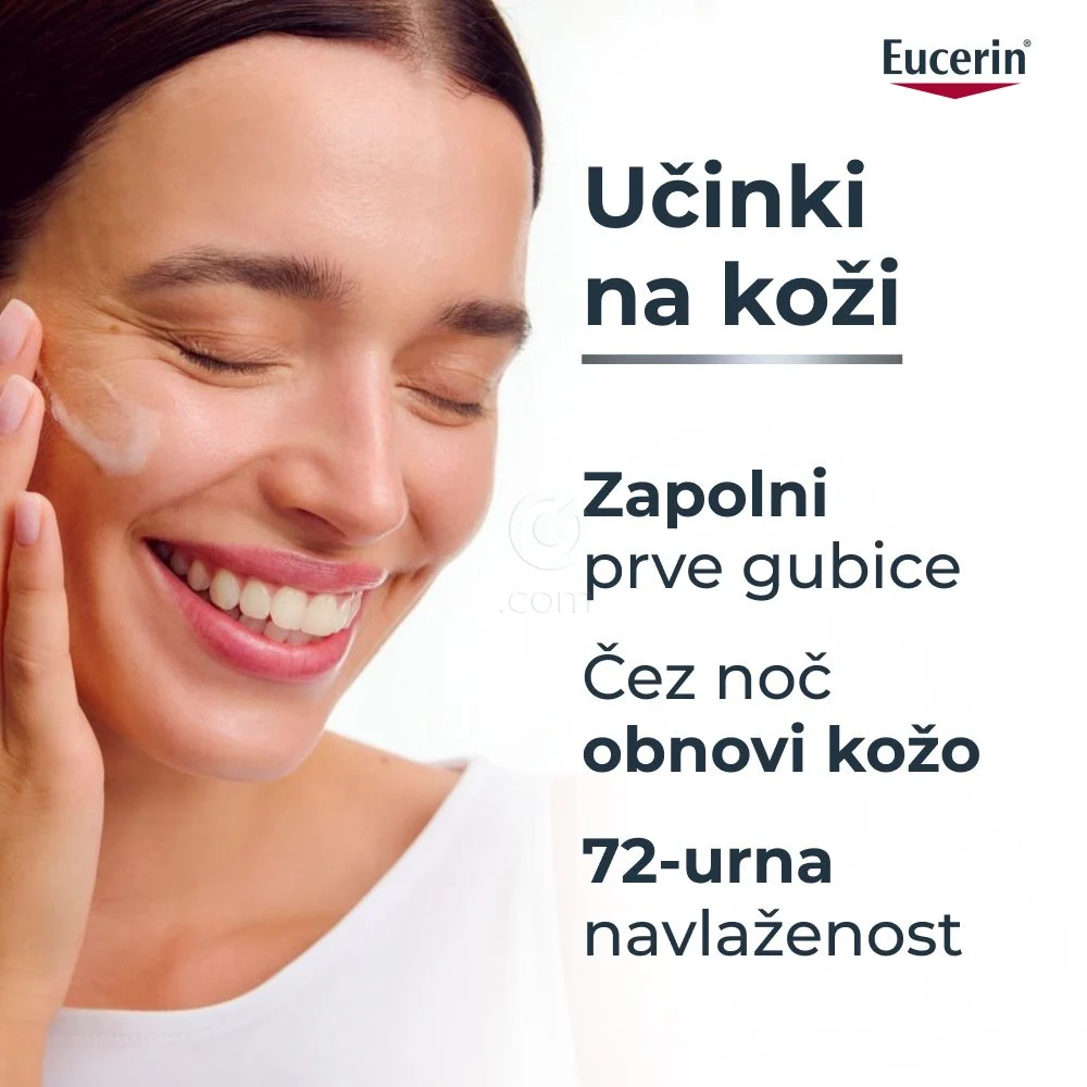 Eucerin Hyaluron-Filler, nočni vlažilni booster s trojnim učinkom (50 ml)